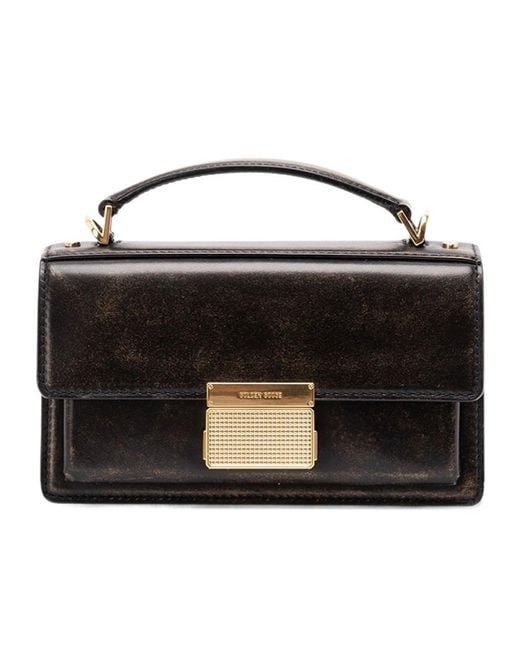 Golden Goose Deluxe Brand Black Venezia Small Tote Bag