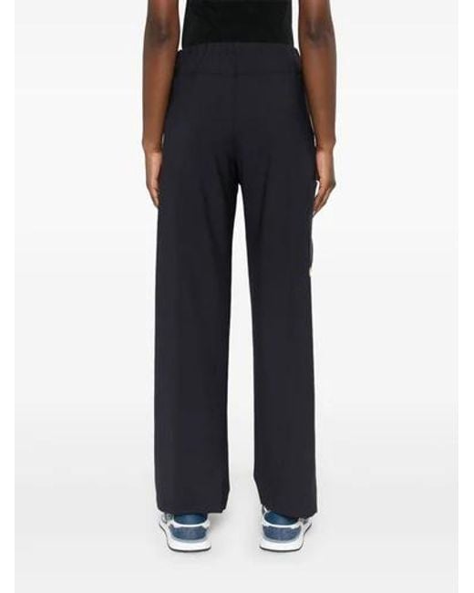 Aspesi Blue Straight-Leg Casual Pants
