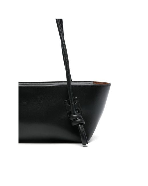 Hereu Black Fleca Shoulder Bag