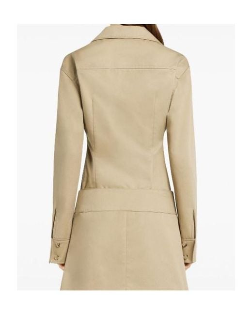 Courreges Natural Cotton Shirt