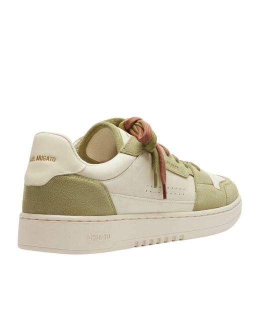 Axel Arigato Multicolor Low Top Lace-Up Sneakers for men