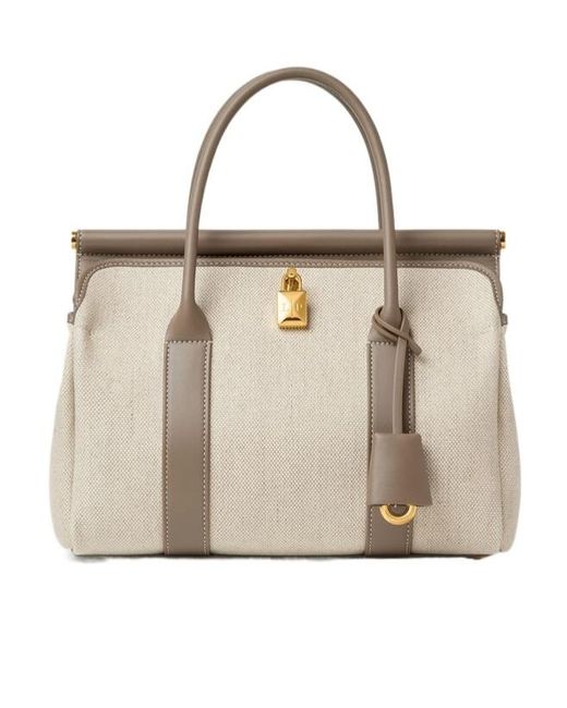 Loro Piana Natural Loom Bag L25