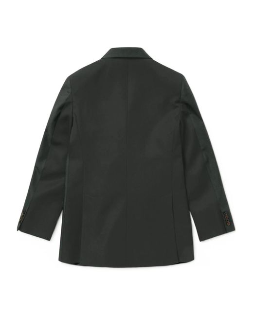 1989 STUDIO Gray Single-Breasted Tailored Blazer for men