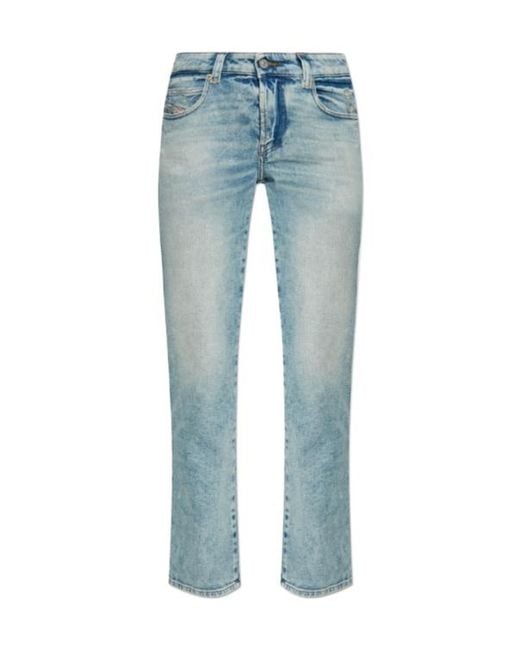 DIESEL Blue D-Jiann Jeans