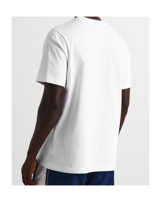 Casablanca White Printed T-Shirt for men