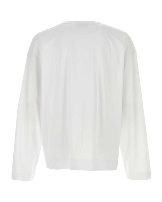 Dries Van Noten White Dries Van Noten for men