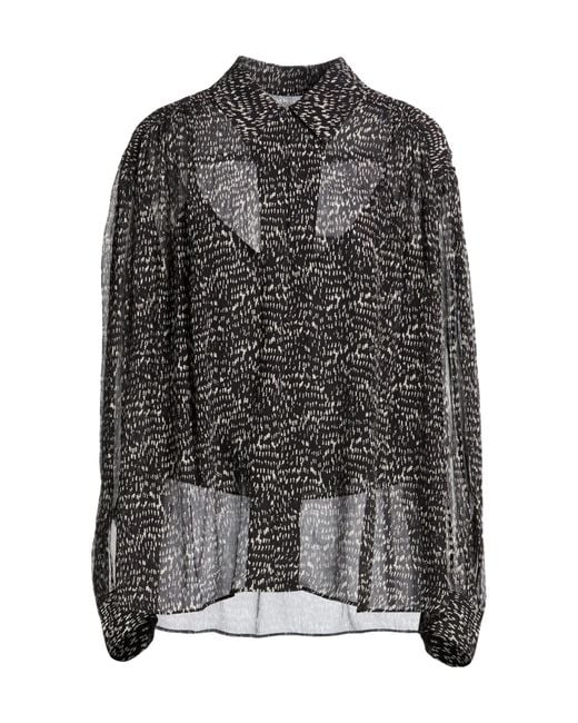 Rag & Bone Gray Two-Tone Tops