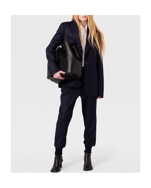 Stella McCartney Blue Elasticated Joggers
