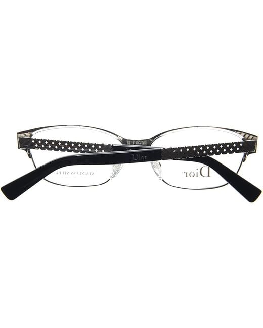 Dior White Logo Flat Mirror