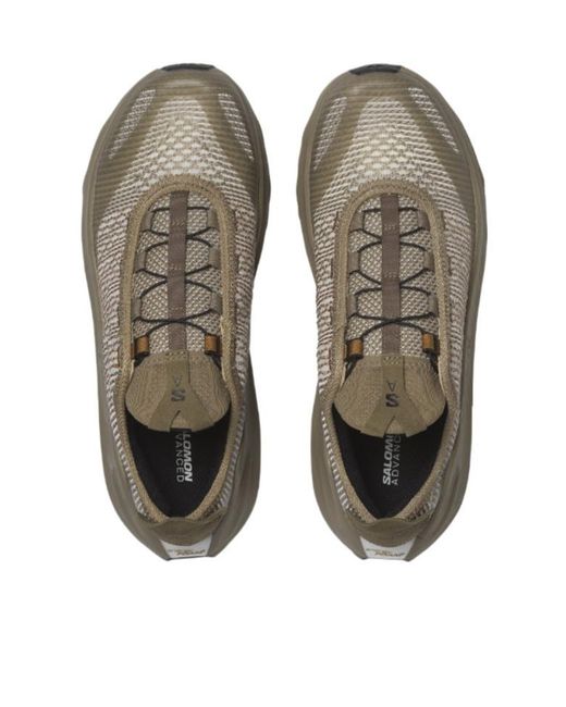 Salomon Lab Gray Salomon Orava Advanced Lace-Up Sneakers for men