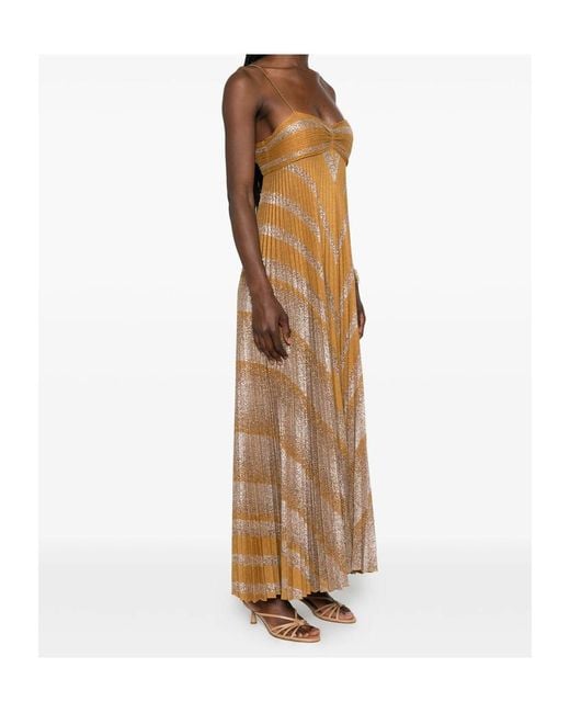 Forte_forte Natural Spaghetti-Strap Dress