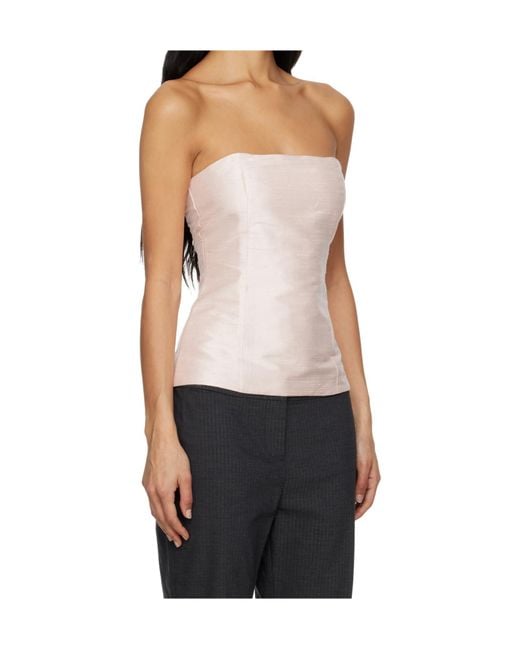 Paloma Wool Blue Agnes Top