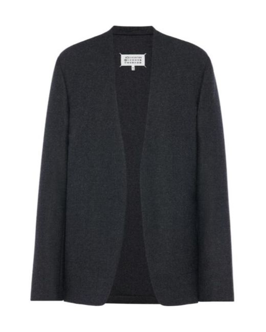 Maison Margiela Black Minimal Jacket for men
