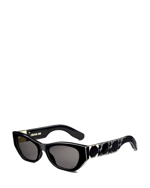 Dior White Eyewear Cat-Eye Sunglasses for men