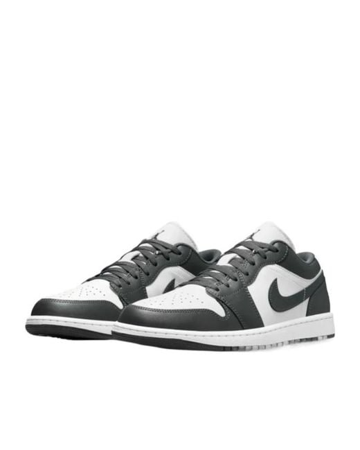 Nike Gray Low-Top Sneakers for men