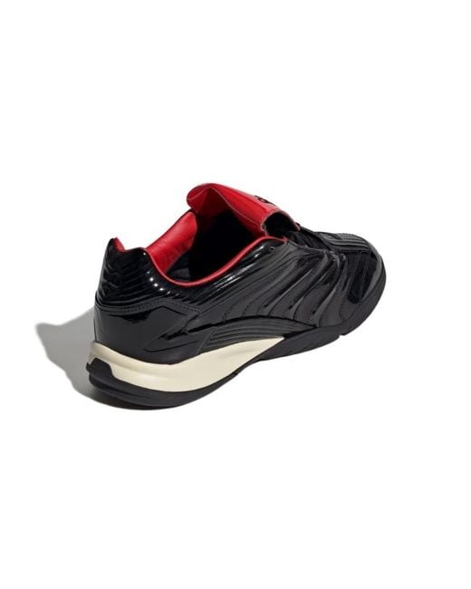 Adidas Originals Black Predator Sala Lace-Up Sneakers for men