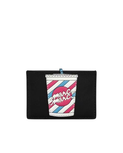 Marc Jacobs Black Soda Card Case