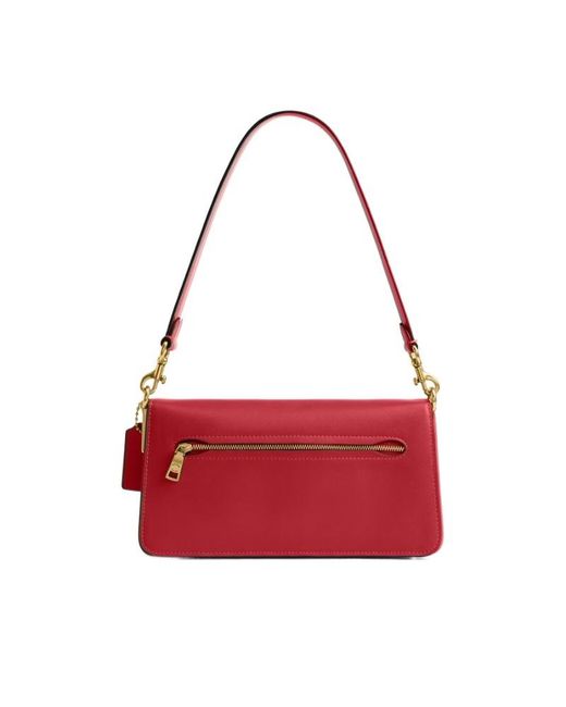 COACH Red Tabby 26 Shoulder Bag