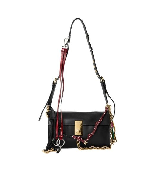 Prada Black Classic Versatile Shoulder Bag