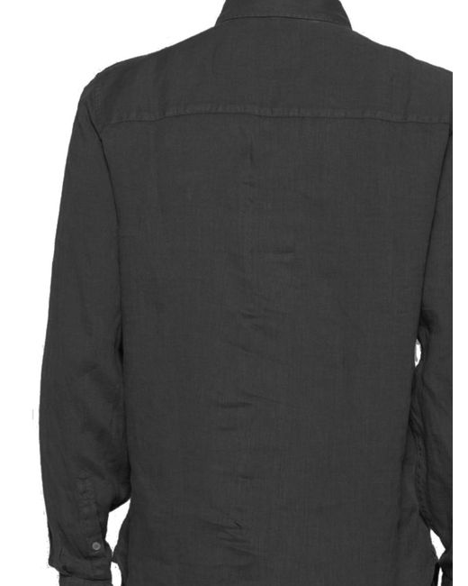 Ecoalf Gray Buttoned Shirt for men