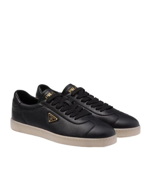 Prada Black Sneakers for men