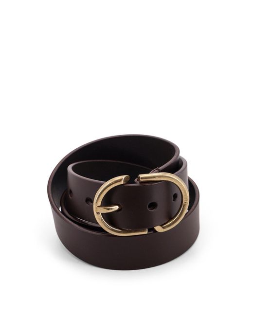 Dior White Adjustable Waist Bel for men