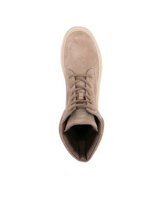 Moncler Brown Neutrals Boots