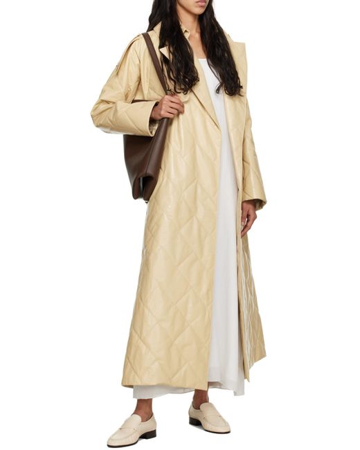 The Row Natural Quilted Windbreaker