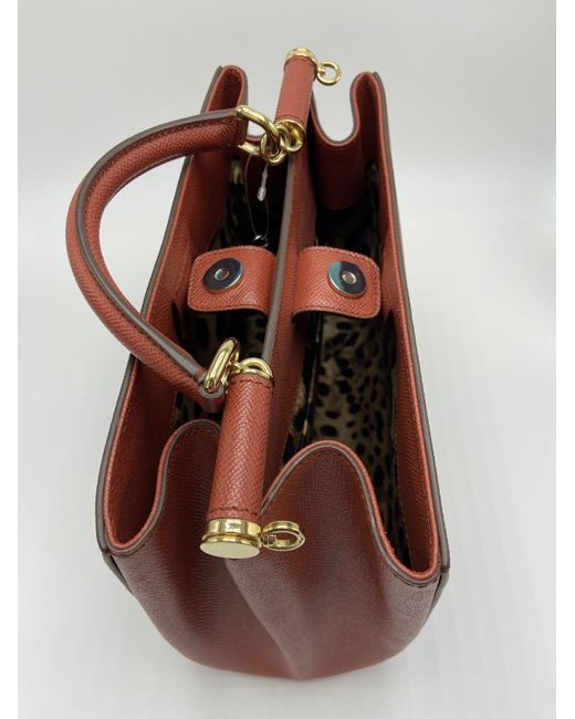 Dolce & Gabbana Brown Single Handle Shoulder Bag for men