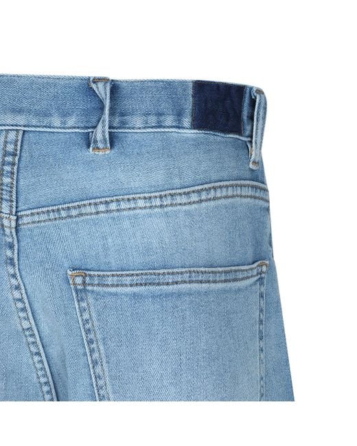 Eleventy Blue Five-Pocket Jeans for men