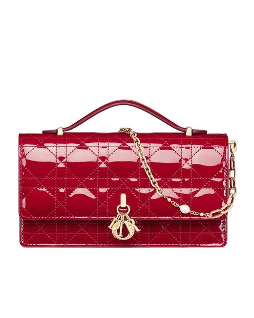 Dior Red My Mini Bag