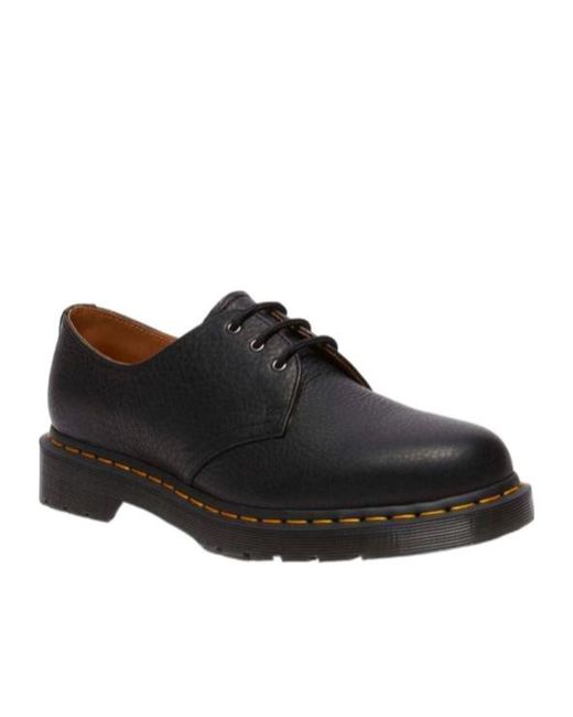 Dr. Martens Black 1461 Ambassador Leather Oxford Shoes for men