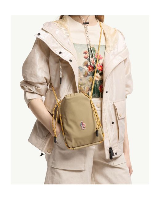 Moncler Natural Makaio Crossbody Bag
