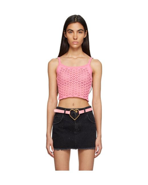 Blumarine Multicolor Heart Sling