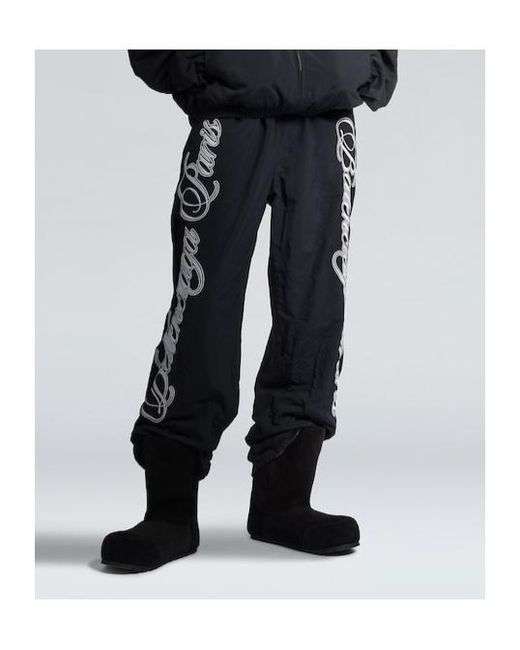 Balenciaga Black Dumbo Snow Boots for men