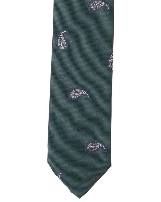 Thom Browne Blue Striped Tie for men