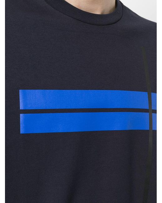 Neil Barrett Black Logo T-Shirt for men