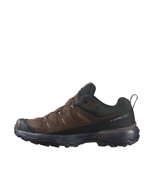 Salomon Lab Black Salomon Low Top Flat Shoes for men