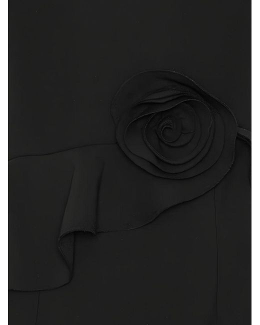 ROTATE BIRGER CHRISTENSEN Black Sleeveless Dress