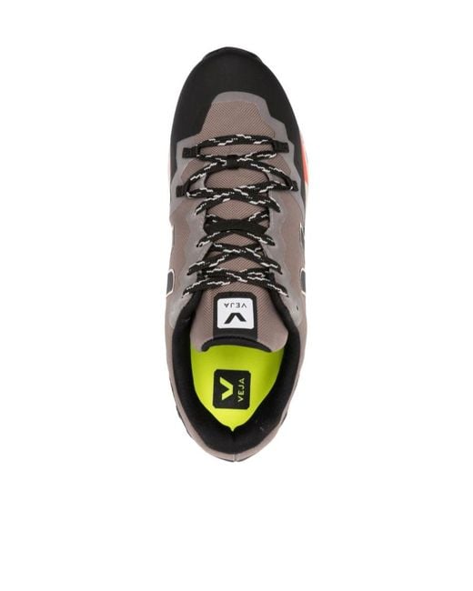 Veja Gray Fitz Roy Trek Shell Lace-Up Sneakers for men
