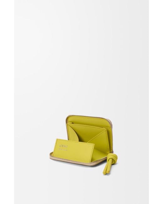 Loewe Natural Zipper Coin Purse