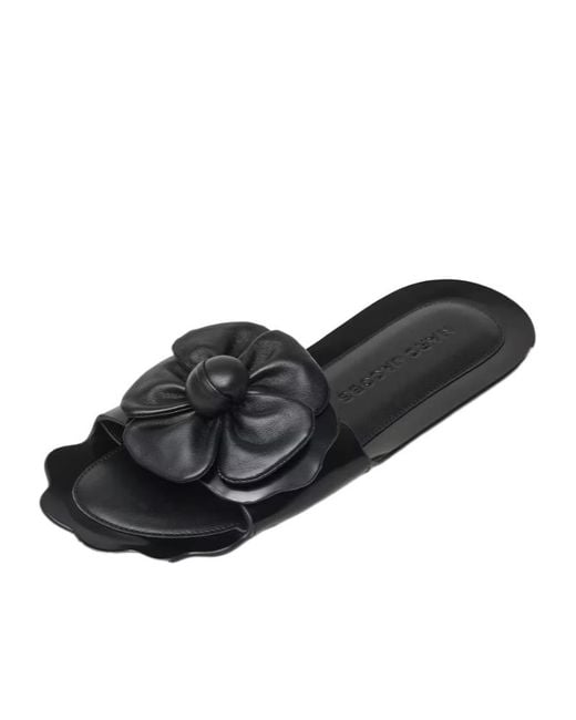 Marc Jacobs White The Daisy Sandal