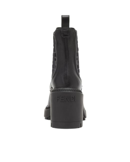 Fendi Black Domino