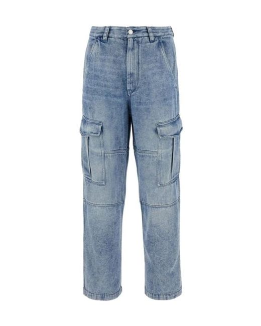 Isabel Marant Blue Terence Denim Jeans for men