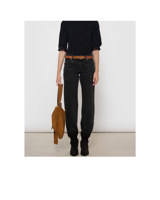 Isabel Marant Black Forla Boots