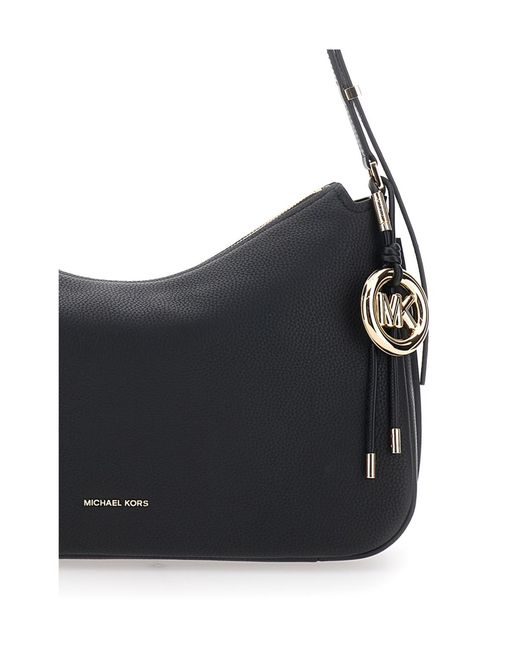 Michael Kors Black Michael Nolita Medium Shoulder Bag