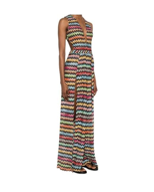 Missoni White Jumpsuit