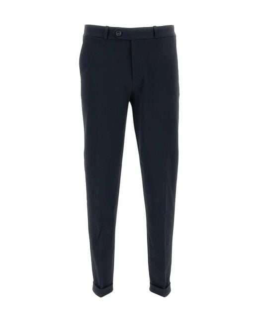 Rrd Blue Slim Tailored Pants for men