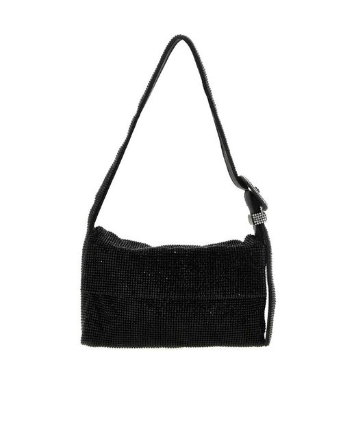 Benedetta Bruzziches Black Vitty La Mignon Shoulder Bag