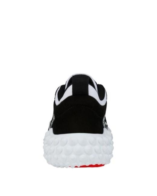Christian Louboutin Black Mara Logo-Detail Sneakers